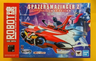 Bandai Spirits - The Robot Spirits <side super=""> Spazer & Mazinger Z From GRENDIZER U </side> รูปภาพ 1