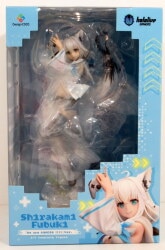 Design COCO 1/7 Scale Figure Shirakami Fubuki "We are GAMERS!!!!" Ver. Bild 1
