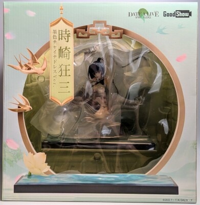 GoodShow Kurumi Tokisaki Ink Blue China Dress Ver. PVC รูปภาพ 1