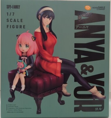 Good Smile Company Anya and Yoru PVC