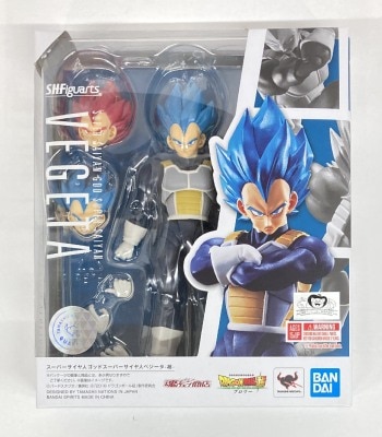 BANDAI SPIRITS SHFiguarts Super Saiyan God Super Saiyan Vegeta Super