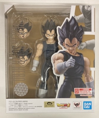 BANDAISPIRITS SHFiguarts Dragon Ball Super Vegeta SUPER HERO