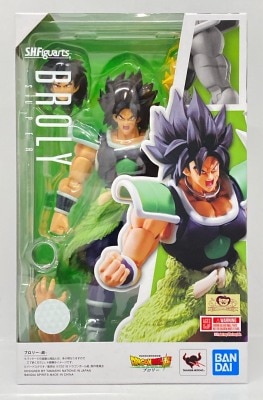 BANDAI SPIRITS SHFiguarts Broly -Super-
