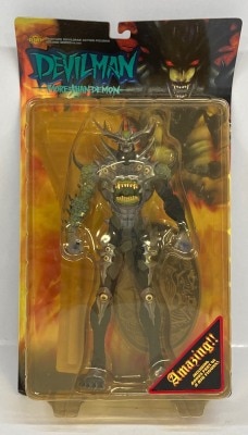 Future Devilman Action Figure series Zan