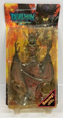 Future/Reds Devilman action Figure Zenon