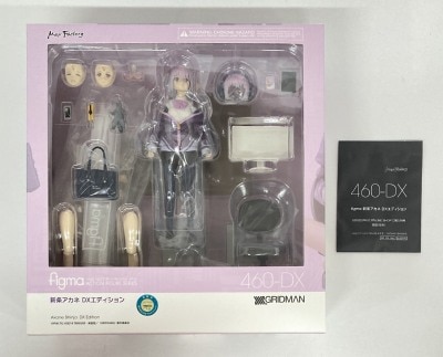 MAX FACTORY Figma SSSS.GRIDMAN Akane Shinjou DX With Bonus 460-DX