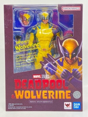 BANDAI SPIRITS SHFiguarts Wolverine (Deadpool and Wolverine)