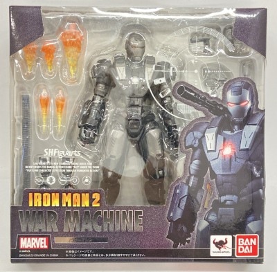 Bandai SH Figuarts IRON MAN2 War Machine
