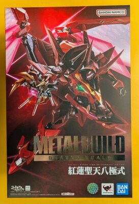Bandai Spirits METAL BUILD DRAGON SCALE Crimson Saint Heaven Eight Pole Ceremony