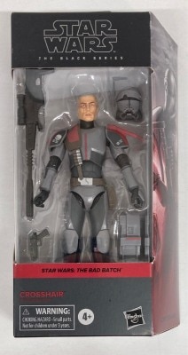 HASBRO THE BLACK CROSS-HAIR 6 inch