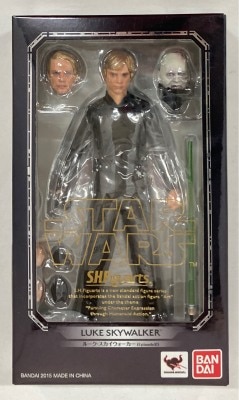 Bandai SH Figuarts Star Wars Luke Skywalker (Episode VI) 图片 1