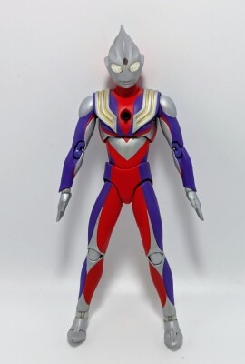 Bandai Ultra Act Tiga Multi Type Black Box