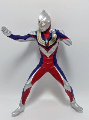 Bandai Spirits Eiyuu Yuuzou Ultraman Tiga Ultraman Tiga Multi Type Bild 1