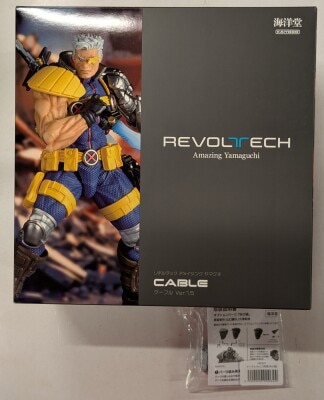 Kaiyodo AMAZING YAMAGUCHI X-MEN CABLE Ver.1.5 With Bonus NR083 图片 1