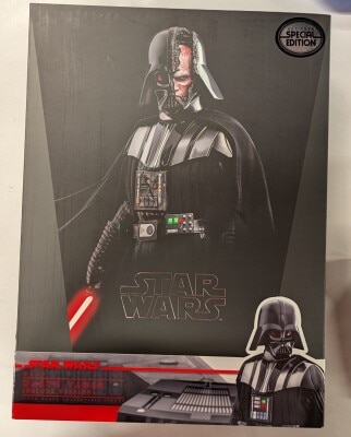 HOTTOYS MOVIE MASTERPIECE DX DARTH VADER (DELUXE VERSION) / SPECIAL EDITION DX28