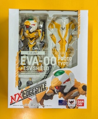 Bandai NXEDGE STYLE Evangelion Unit 0 (modified) / Unit 0 + ESV Shield