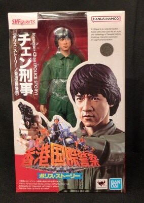 Bandai Spirits SHFiguarts Police Story: Detective Chen (Police Story: Hong Kong Hong Kong International Police)