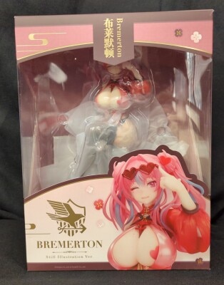APEXTOYS 1/7 Scale Painted Figure Bremerton Still Illustration Ver. (with Bonus Included)