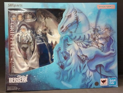 Bandai Spirits SHFiguarts Griffith (Hawk of Light)