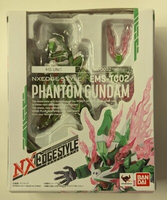 BANDAI NXEDGE STYLE Mobile Suit Crossbone Gundam Ghost Phantom Gundam