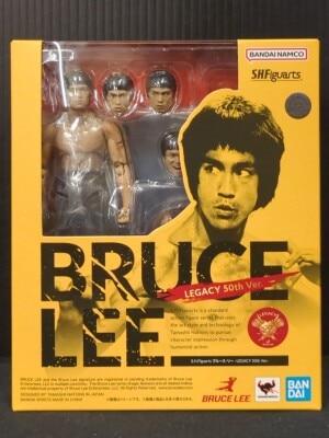 Bandai Spirits SHFiguarts Bruce Lee -LEGACY 50th Ver.-