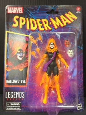 HASBRO LEGENDS SERIES HALLOWEENS' EVE 6 inch 图片 1