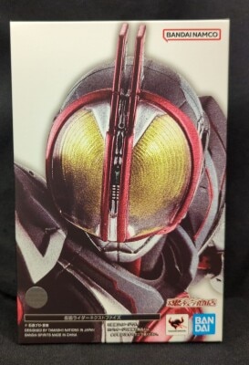 BANDAI SPIRITS SHFiguarts Shinkocchou Seihou Kamen Rider Faiz 20th Paradise Regained Kamen Rider Next Faiz