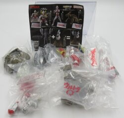 Bandai Gashapon HGX Tsuburaya Productions Riku Sanjo Selection Complete 5 Piece Set