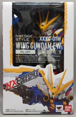 Bandai NXEDGE STYLE New Mobile Suit Gundam Wing Endless Waltz Wing Gundam (EW version)