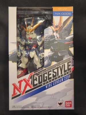 Bandai NXEDGE STYLE New Mobile Suit Gundam Wing Endless Waltz Wing Gundam Zero EW version NX-0006