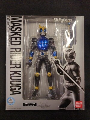 Bandai SH Figuarts Kamen Rider Kuuga Kamen Rider Kuuga Dragon Form