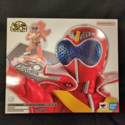 Bandai Spirits SHFiguarts Shinkocchou Seihou Himitsu Sentai Gorenger Akarenger Super Sentai 50th Anniversary Ver. (First edition base stand Limited Edition with Base)