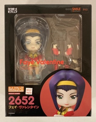 Good Smile Arts Shanghai Nendoroid Faye Valentine 2652 图片 1