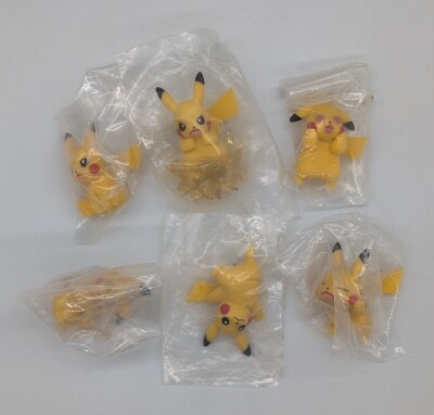 キタンクラブ PUTITTO ポケットモンスター ピカチュウ2 シークレット入り全6種 画像 1