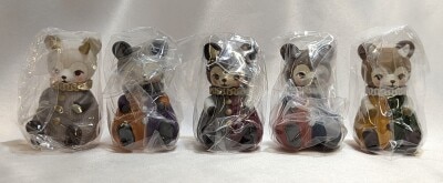 MEDICOMTOY VAG series 23 Hinata Kahori ANTHONY Complete 5 Piece Set