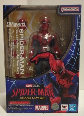 Bandai Spirits SHFiguarts Spider-Man(Spider-Man: Brand New Day)