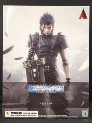 SQUARE ENIX PLAY ARTS Kai Zack Fair