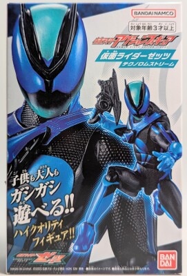 Bandai Namco Kamen Rider action Figure Kamen Rider Zeztz Kamen Rider Zeztz Technorom Stream 图片 1