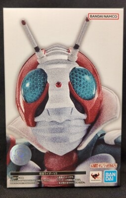 Bandai Spirits SHFiguarts Shinkocchou Seihou Kamen Rider V3 Kamen Rider V3 图片 1