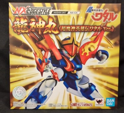 Bandai Spirits NXEDGE STYLE [MASHIN UNIT] Ryujinmaru (Chou Mashin Hero Wataru Ver.)