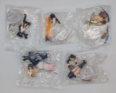 Bandai [Final Fantasy Heroines Complete 5 Piece Set]