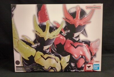 Bandai Spirits SHFiguarts Shinkocchou Seihou Wingman Delta End Set