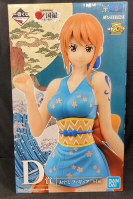 Bandai Spirits Ichiban Kuji Wano Country First Act D Prize Nami Figure