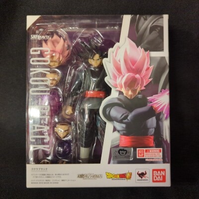 Bandai SH Figuarts Goku Black