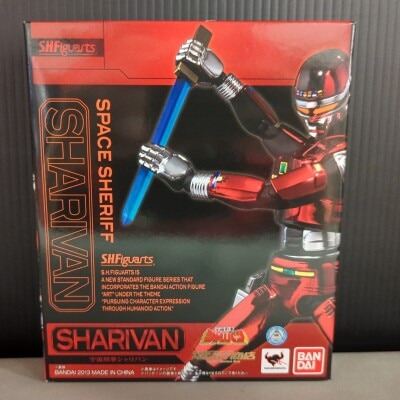 Bandai SH Figuarts Space Sheriff Sharivan Space Sheriff Sharivan 图片 1