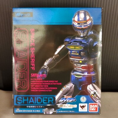 Bandai SH Figuarts Space Sheriff Shaider Space Sheriff Shaider 图片 1