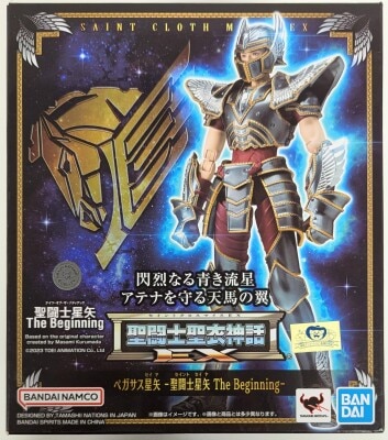 BANDAINAMCO/BANDAISPIRITS Saint Seiya Myth Cloth EX Saint Seiya Pegasus Seiya (Makenyu Nitta) - Saint Seiya The Beginning- Bild 1