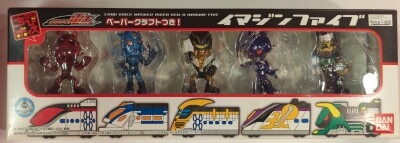 Bandai Chibi Voice Kamen Rider Den-O Imagine Five