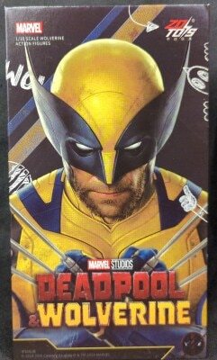 ZD TOYS ACTION FIGURES WOLVERINE 1/10 Scale