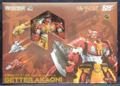 Steel Romantic production Super Machine Legend series DRAGON HORSE x IRON ROMANCE WORKSHOP Getter Akaoni 图片 1